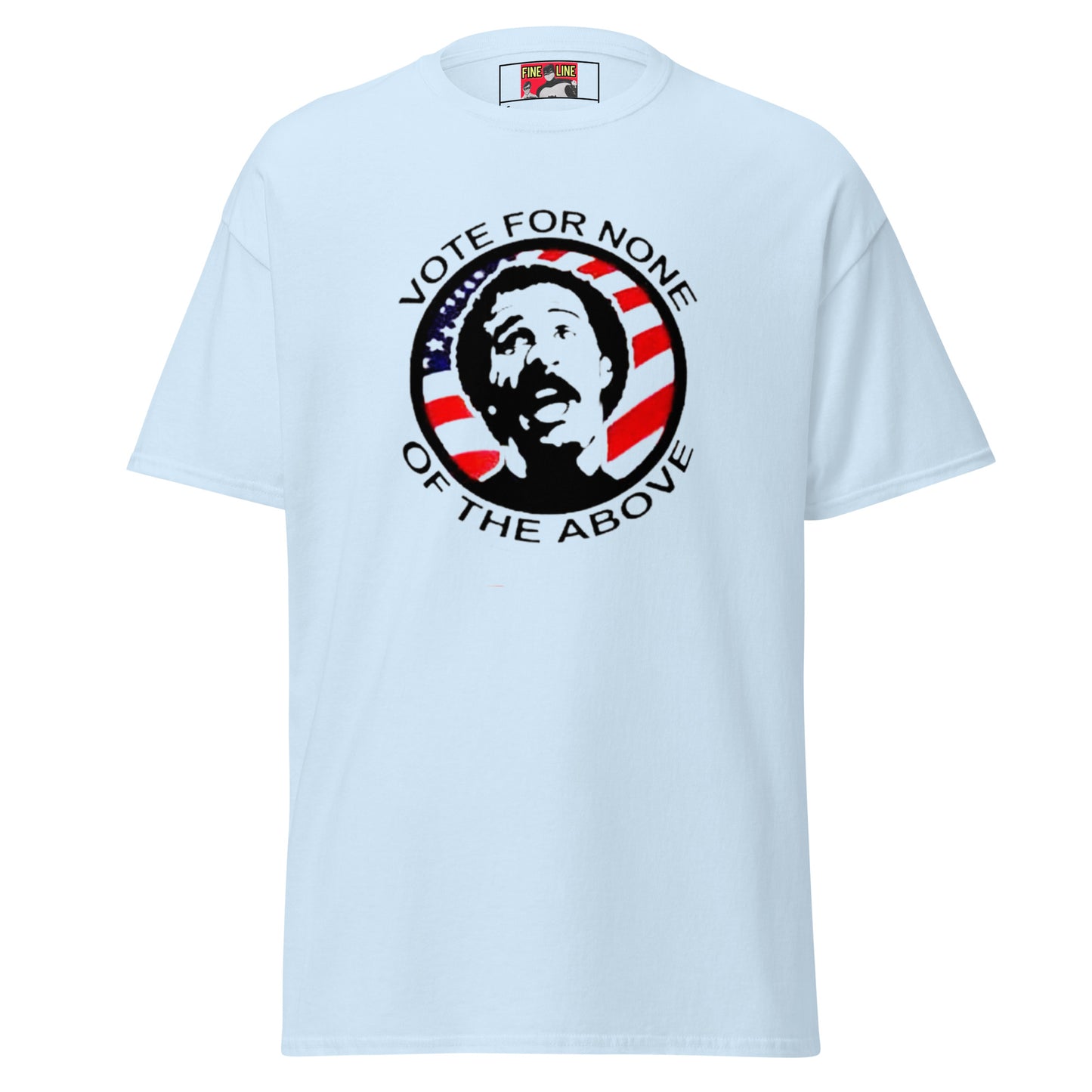 Vote ✅ “None of the above” Men's classic tee
