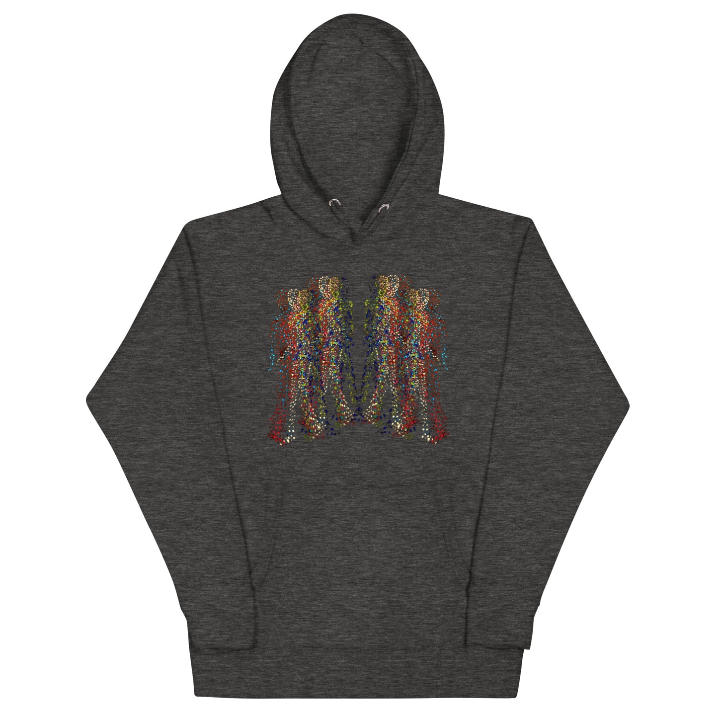 Multi-Dimensional Unisex Hoodie