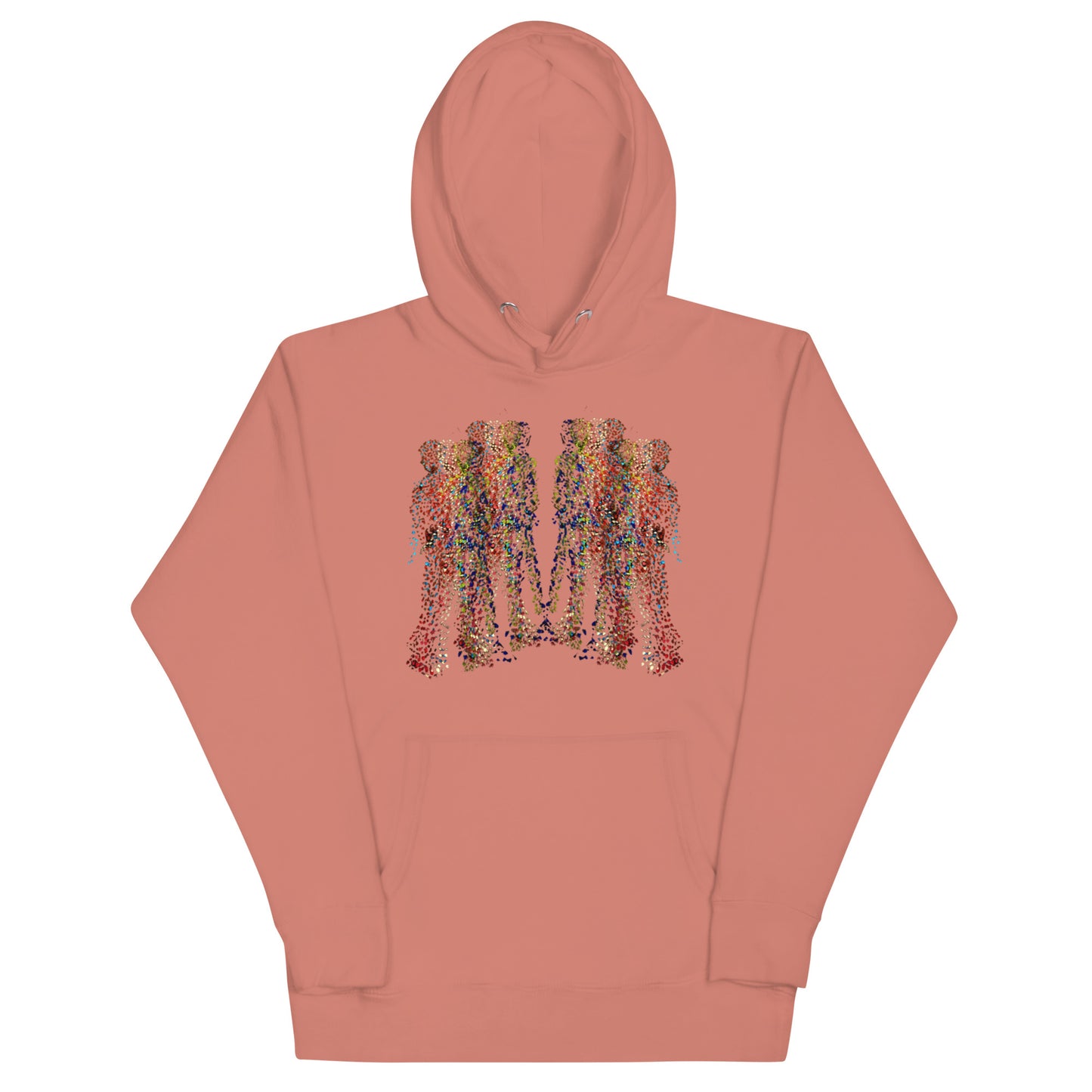 Multi-Dimensional Unisex Hoodie