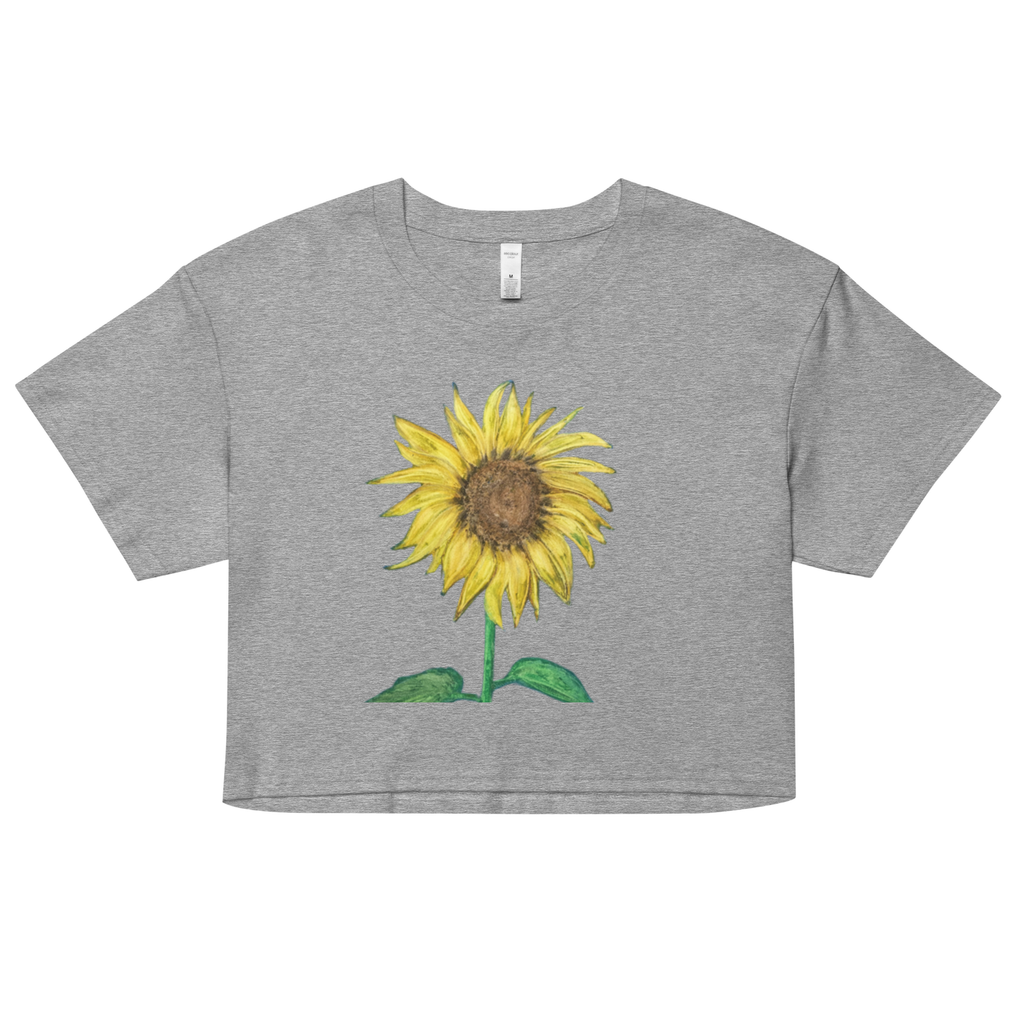 Sunflower Women’s crop top