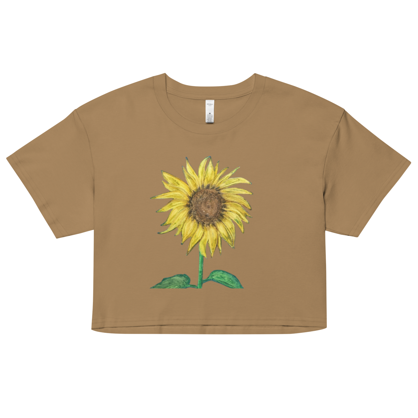 Sunflower Women’s crop top
