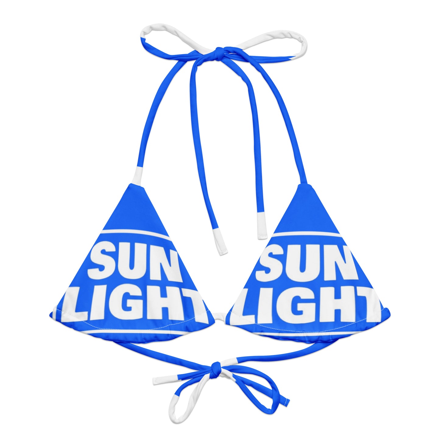 Sun Light string bikini top