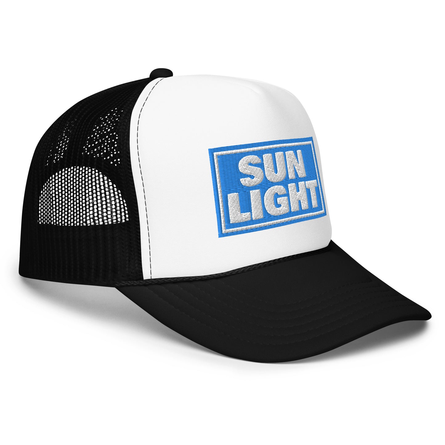 “SUN LIGHT” Foam trucker hat