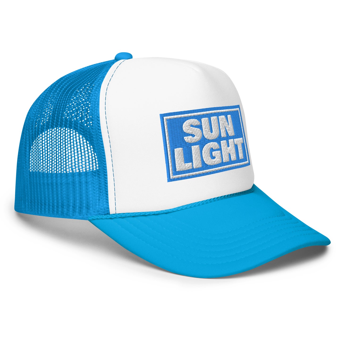 “SUN LIGHT” Foam trucker hat
