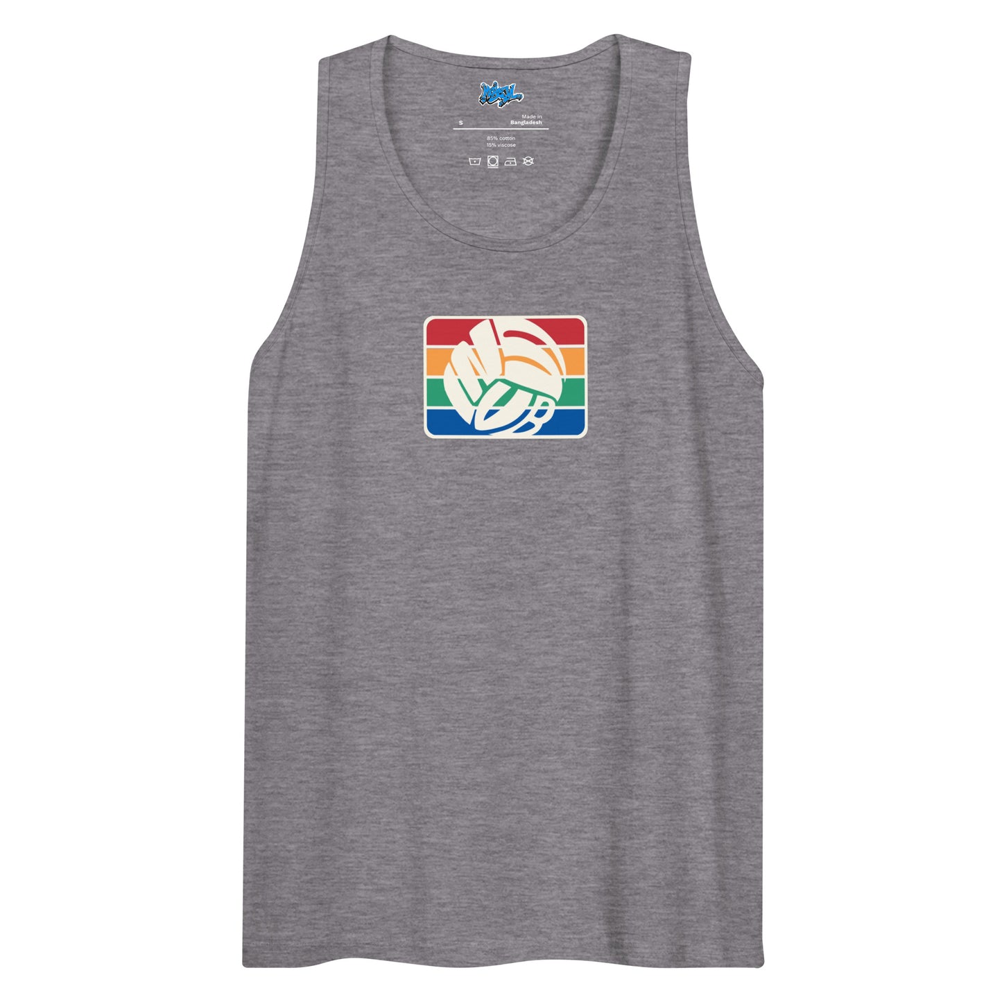 NSVB MULTI COLOR  LOGO premium tank top