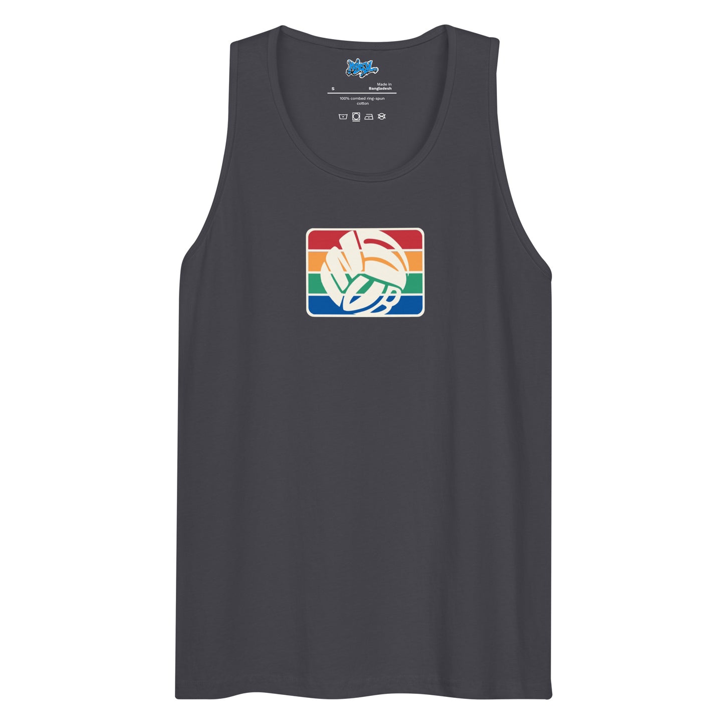 NSVB MULTI COLOR  LOGO premium tank top