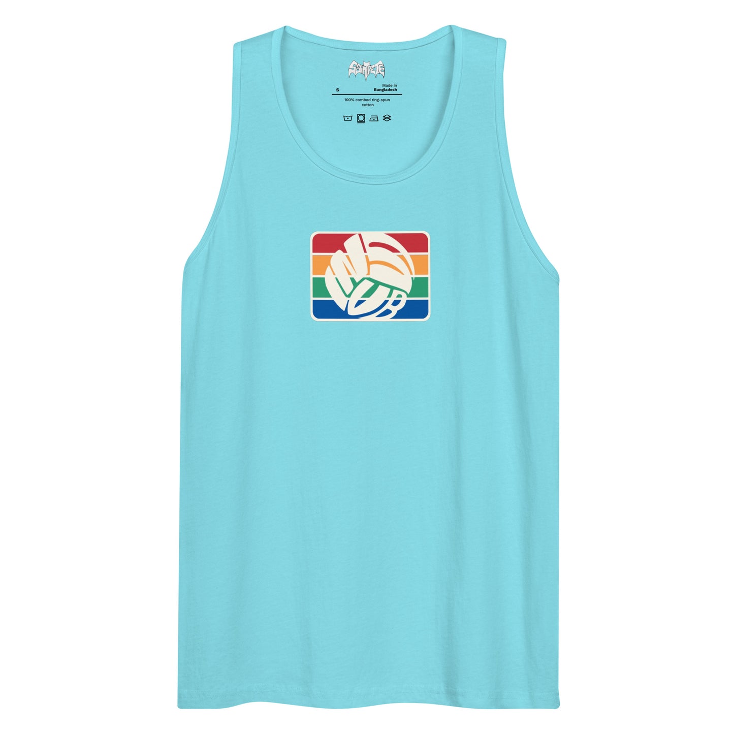 NSVB MULTI COLOR  LOGO premium tank top