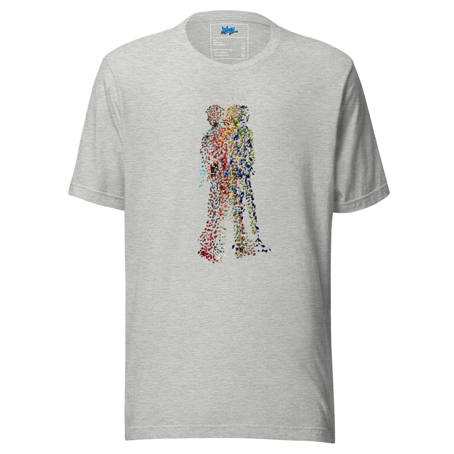 Multi Dimensional Unisex t-shirt