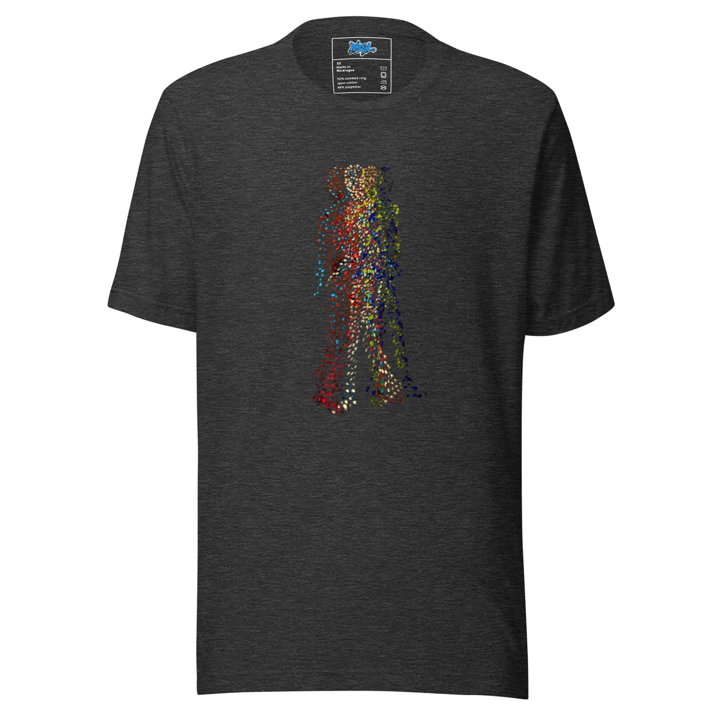 Multi Dimensional Unisex t-shirt