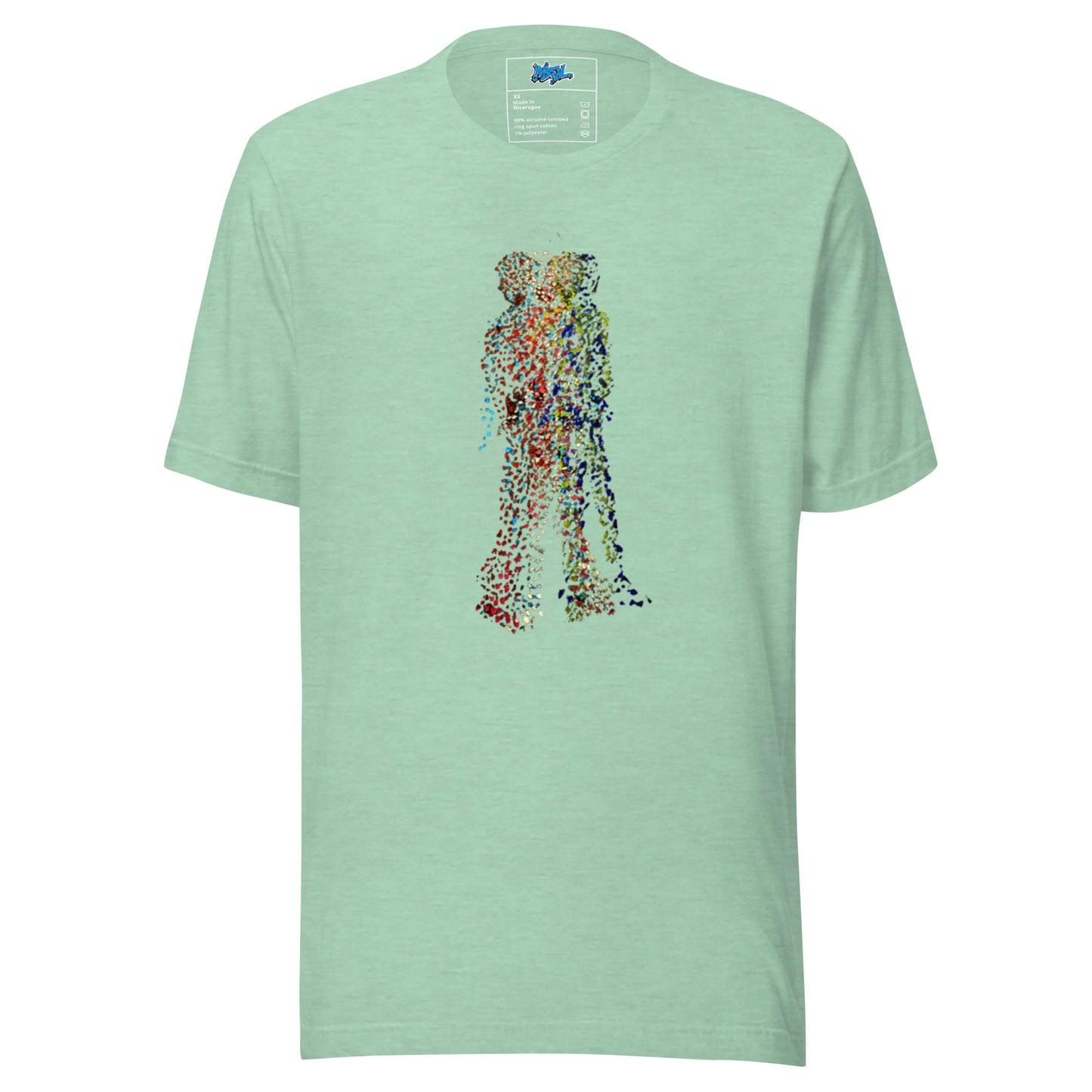 Multi Dimensional Unisex t-shirt