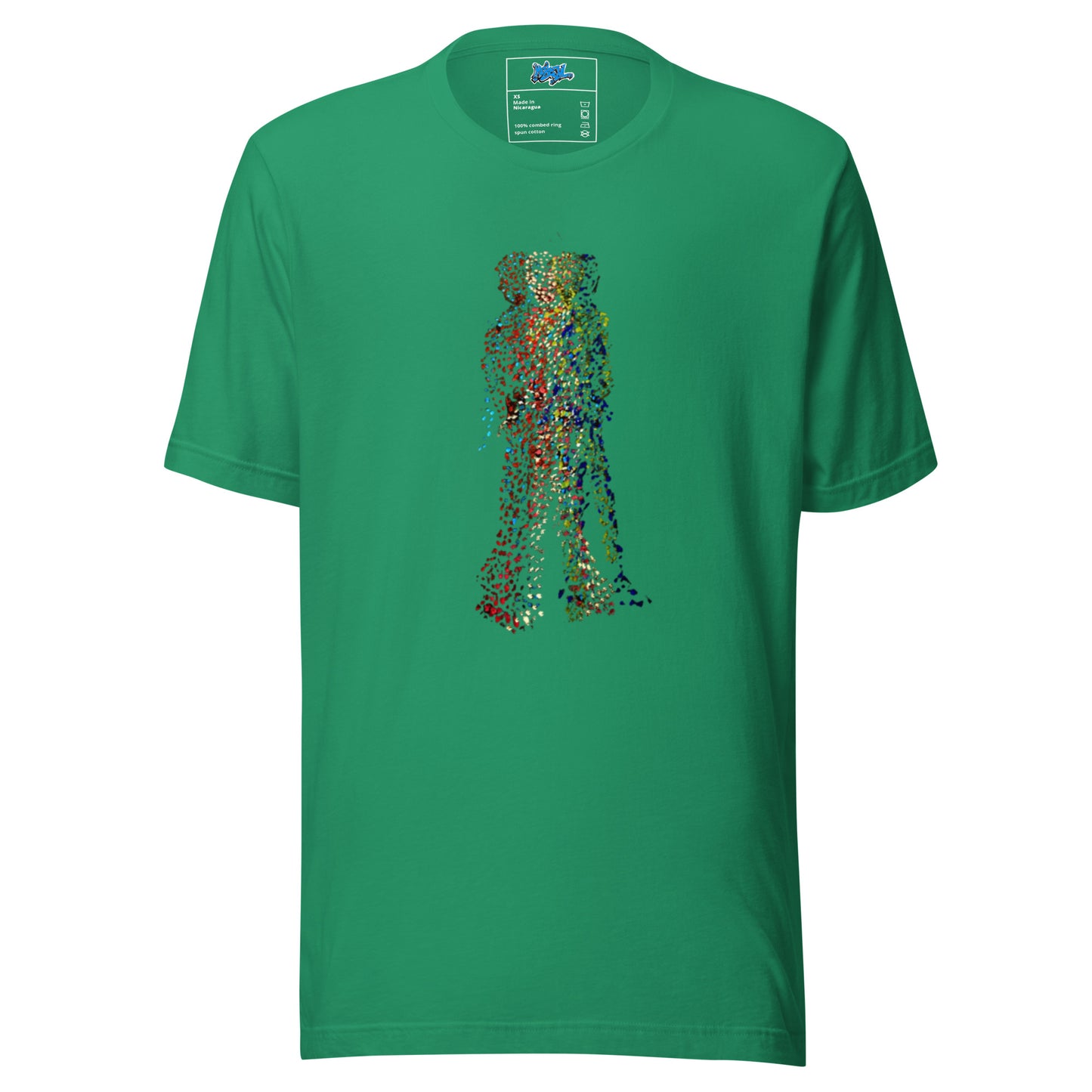 Multi Dimensional Unisex t-shirt