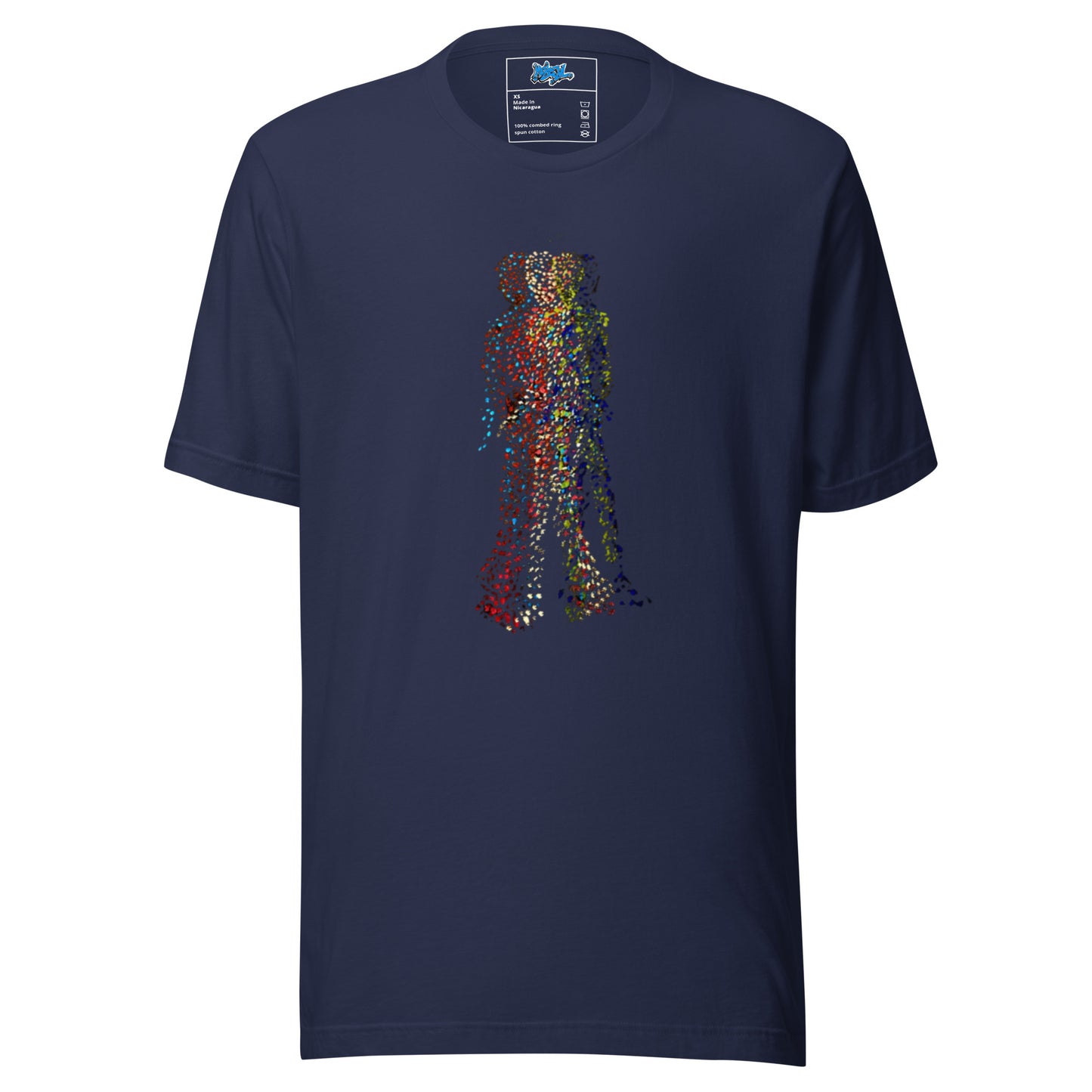 Multi Dimensional Unisex t-shirt