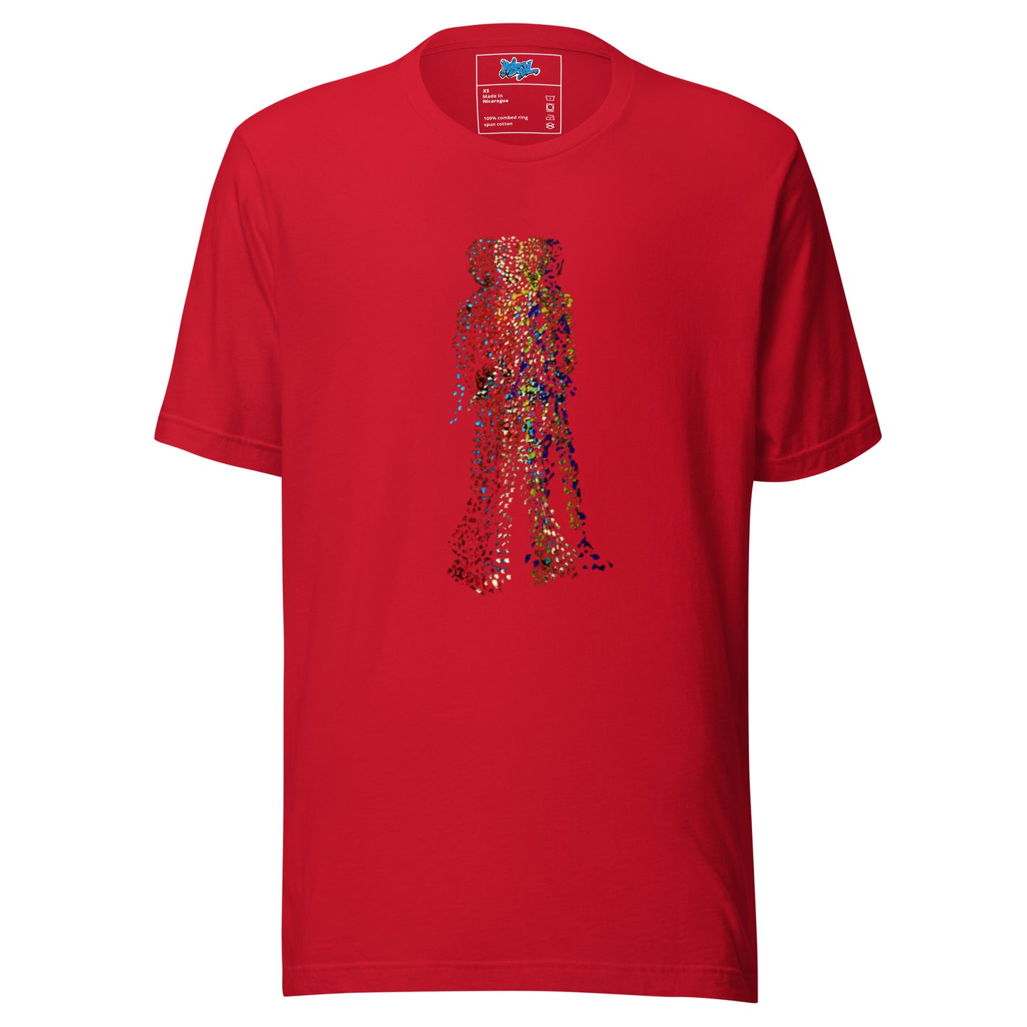 Multi Dimensional Unisex t-shirt