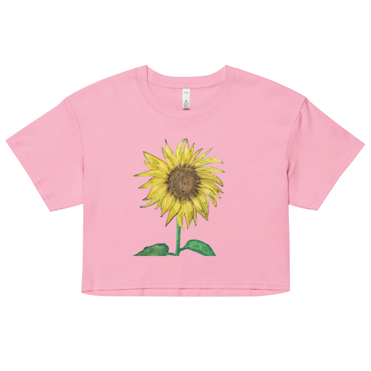 Sunflower Women’s crop top